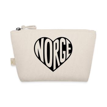 Norway, Norway at heart - Organic Pouch - nature - Front