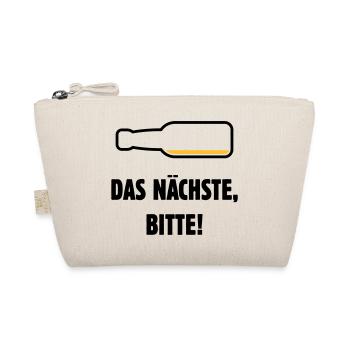 Das Nächste, Bitte! (Bier / Bierchen / POS 2C) - Bio-Täschchen - Natur - Vorne