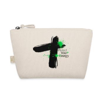 Protect Your Energy - Mindfulness Design - Organic Pouch - nature - Front