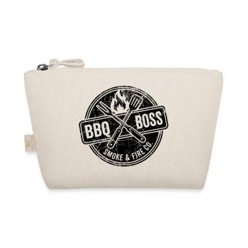 BBQ shirt, hoodie, bag, cup gift - Organic Pouch - nature - Front