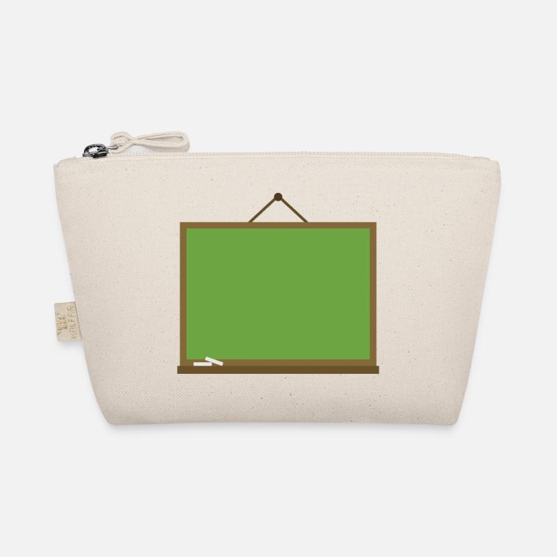 School blackboard Organic Pouch
