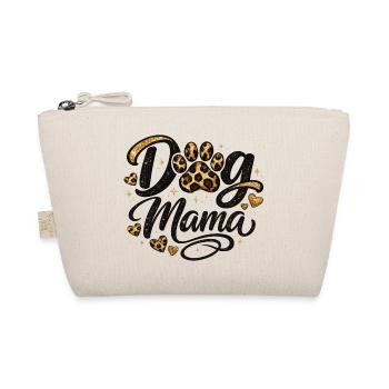 Dog Mama Golden Paw Mom Shirt - Organic Pouch - nature - Front