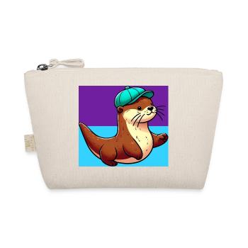 otter - Organic Pouch - nature - Front