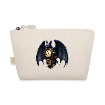 Chauve-souris horloger steampunk - Trousse biologique - nature - Devant