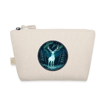 Cerfs aurores dans la forêt nocturne - Trousse biologique - nature - Devant