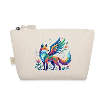 Fox Wings Color Magic - Organic Pouch - nature - Front