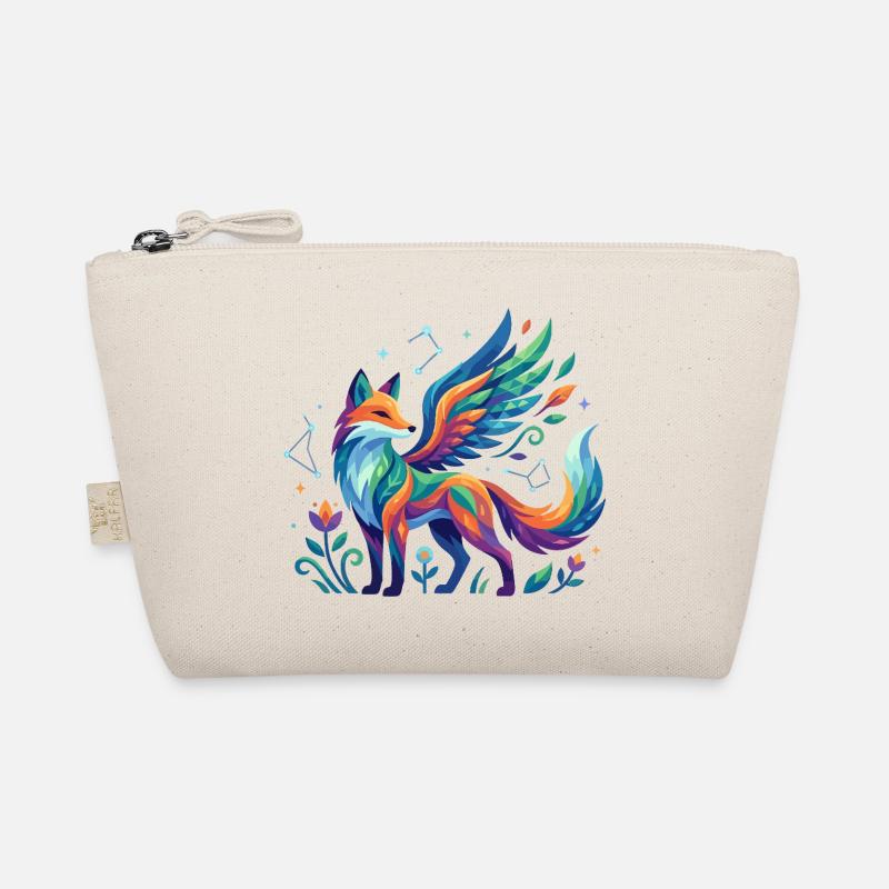 Fox Wings Color Magic Organic Pouch