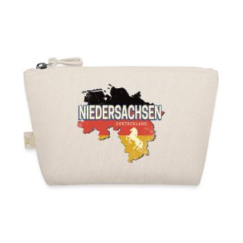 Niedersachsen Deutschland Bundesland Landkarte - Bio-Täschchen - Natur - Vorne