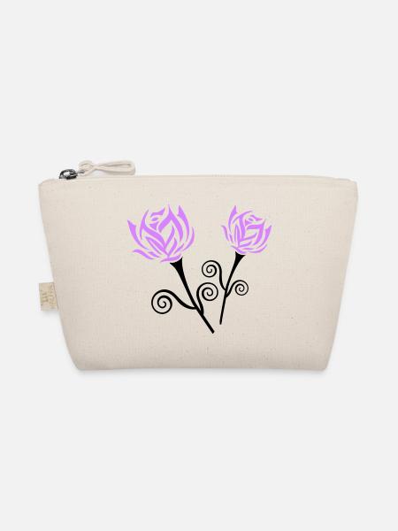 Roses - Organic Pouch - nature - Front