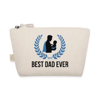 Meilleur Papa Fier De Tous les Temps - Trousse biologique - nature - Devant