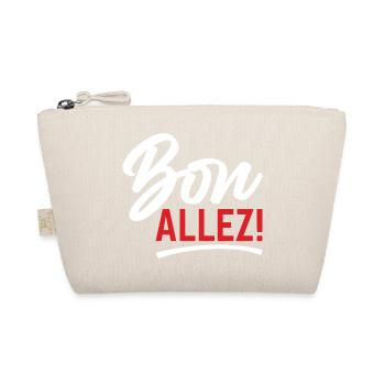 Bon Allez Humour Français Résignation - Trousse biologique - nature - Devant