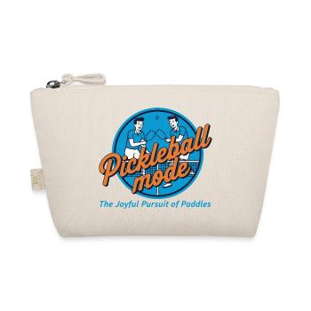 Mode Pickleball Filet de balles de paddle pour joueur drôle - Trousse biologique - nature - Devant