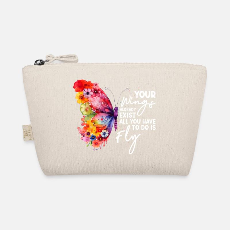Graphique inspirant de fan papillon Trousse biologique
