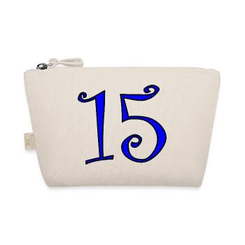 15. 15 ANS. 15e ANNIVERSAIRE. ANNIVERSAIRE 15 ANS. - Trousse biologique - nature - Devant