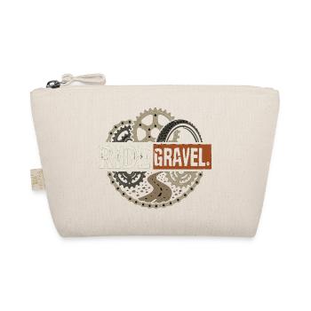 Vélo de gravier Bikepacking tout-terrain - Trousse biologique - nature - Devant