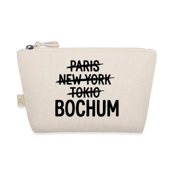 Bochum, Ruhrpott, Ruhrgebiet City Shirt - Bio-Täschchen - Natur - Vorne