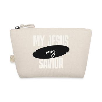 Mein Jesus mein Retter  - Bio-Täschchen - Natur - Vorne