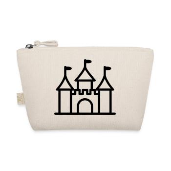castle - Organic Pouch - nature - Front