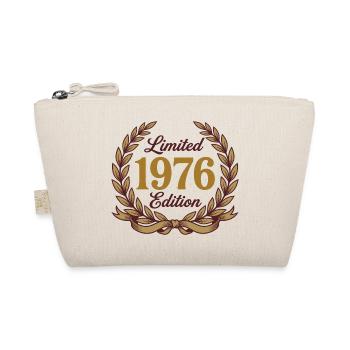 Cadeau d’anniversaire vintage 1976 - Trousse biologique - nature - Devant