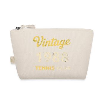 Cadeau d’anniversaire rétro vintage du Tennis Club 1988 - Trousse biologique - nature - Devant