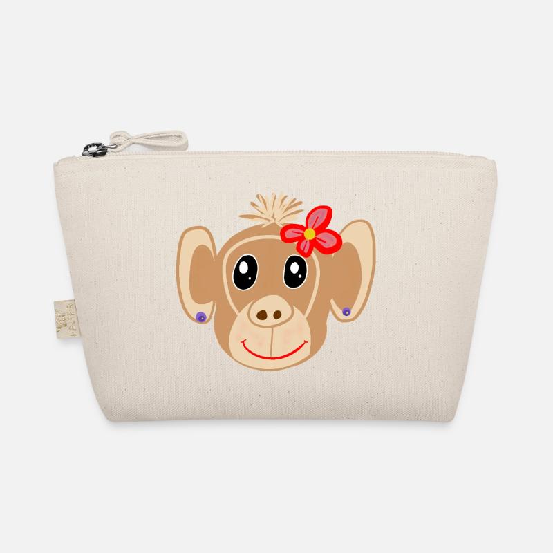 Fille Singe Enfants Singes Trousse biologique