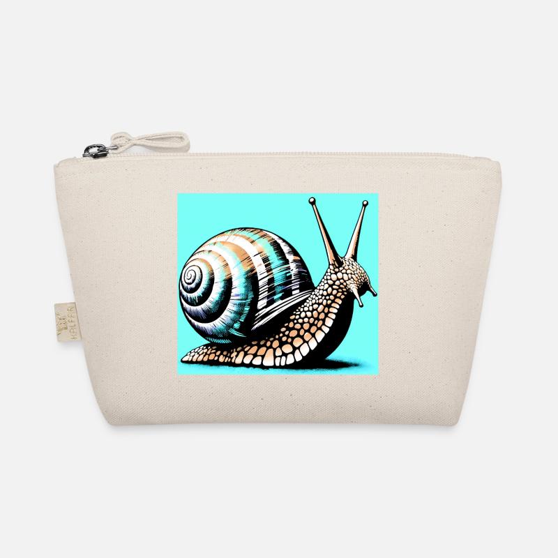 Snail Organic Pouch