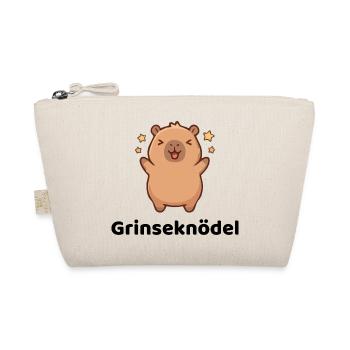 Grinseknödel - Bio-Täschchen - Natur - Vorne