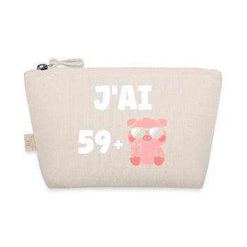 60 years - Organic Pouch - nature - Front