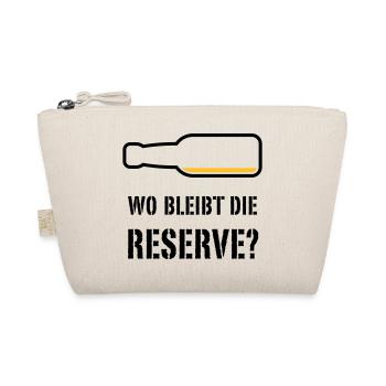 Wo Bleibt Die Reserve? (Bier / Bierchen / POS 2C) - Bio-Täschchen - Natur - Vorne