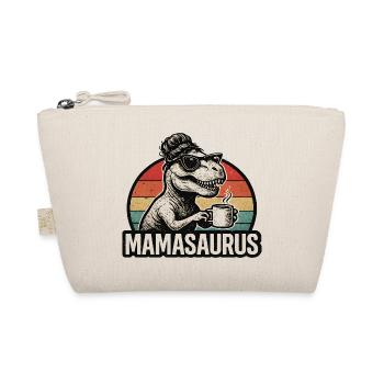 Mamasaurus Maman Maman Idée de cadeau Humour Drôle - Trousse biologique - nature - Devant