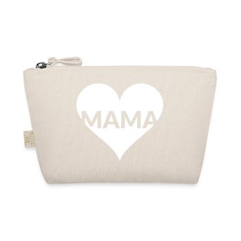 La fête des mères du Cœur de Maman - Trousse biologique - nature - Devant
