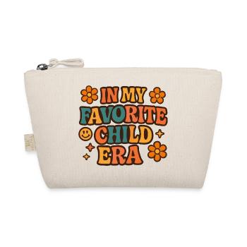 In My Favorite Child Era Daughter Families Humor - Organic Pouch - nature - Front