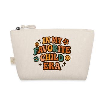 In My Favorite Child Era Daughter Families Humor - Organic Pouch - nature - Front