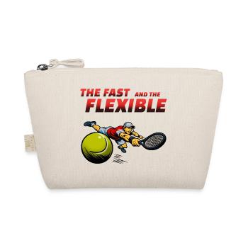 Héros du tennis rapide et flexible - Trousse biologique - nature - Devant