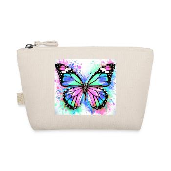 Schmetterling - Bio-Täschchen - Natur - Vorne