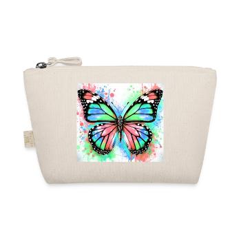 Schmetterling - Bio-Täschchen - Natur - Vorne