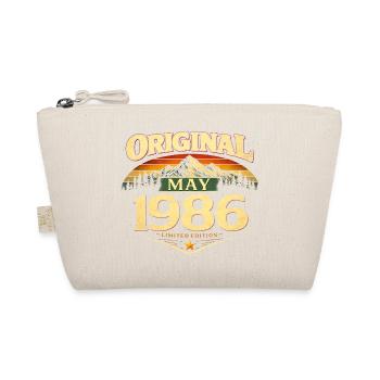 Cadeau de 40e anniversaire Original mai 1986 - Trousse biologique - nature - Devant