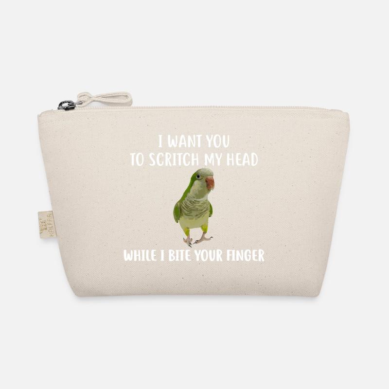 Un grattement de tête de perroquet exige Tee Trousse biologique