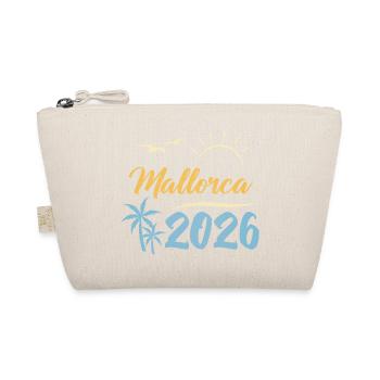Mallorca 2026 - Bio-Täschchen - Natur - Vorne
