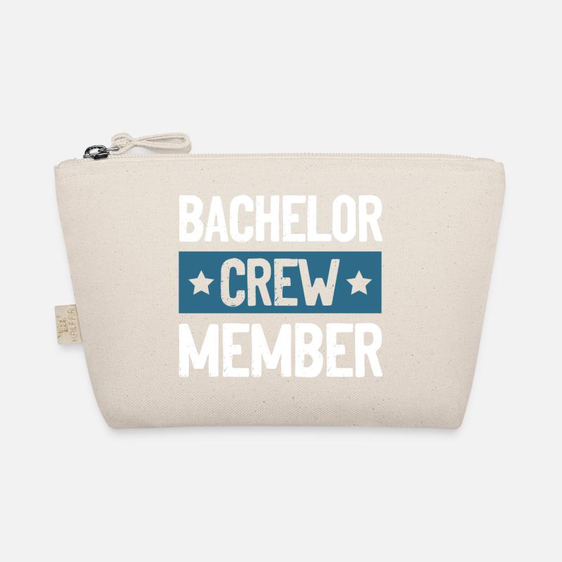 Bachelor Crew Bio-Täschchen