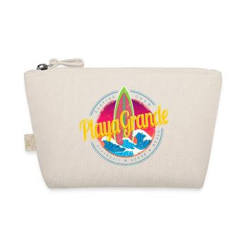 Playa Grande in Costa Rica Surfing Sunset - Organic Pouch - nature - Front