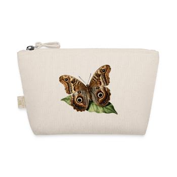 Caligo eurilochus — Naturalistischer Eulenschmetterling - Bio-Täschchen - Natur - Vorne