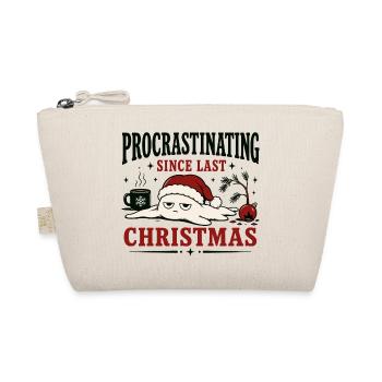 Procrastinating since last Christmas - Organic Pouch - nature - Front