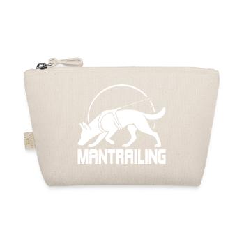 Malinois Mantrailing Dog Sport Dog Dog - Organic Pouch - nature - Front