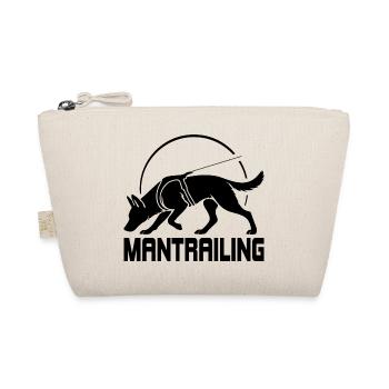 Malinois Mantrailing Dog Sport Dog Dog - Organic Pouch - nature - Front