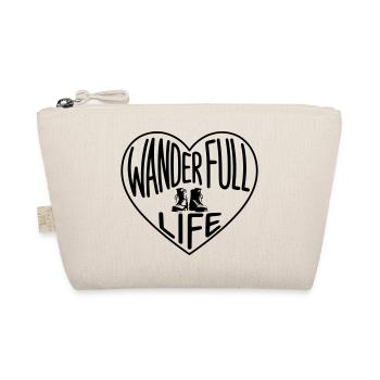 Wandern - Wanderfull Life - Outdoor Abenteuer - Bio-Täschchen - Natur - Vorne