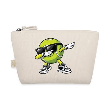 Davant de la balle de tennis Joueur de tennis drôle - Trousse biologique - nature - Devant