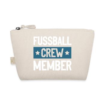 Football Crew - Organic Pouch - nature - Front