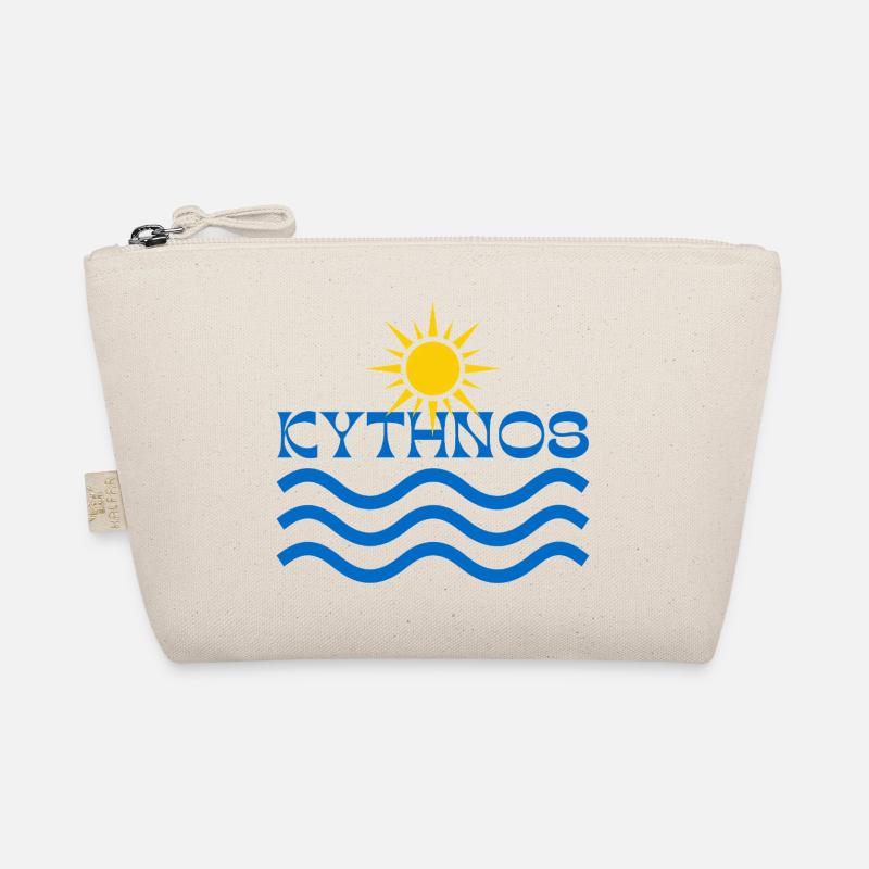 Kythnos Sun Waves Organic Pouch