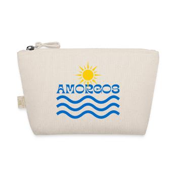 Amorgos Sun Waves  - Organic Pouch - nature - Front